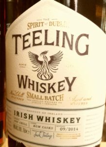 The Whiskey Noob review teeling small batch irish whiskey