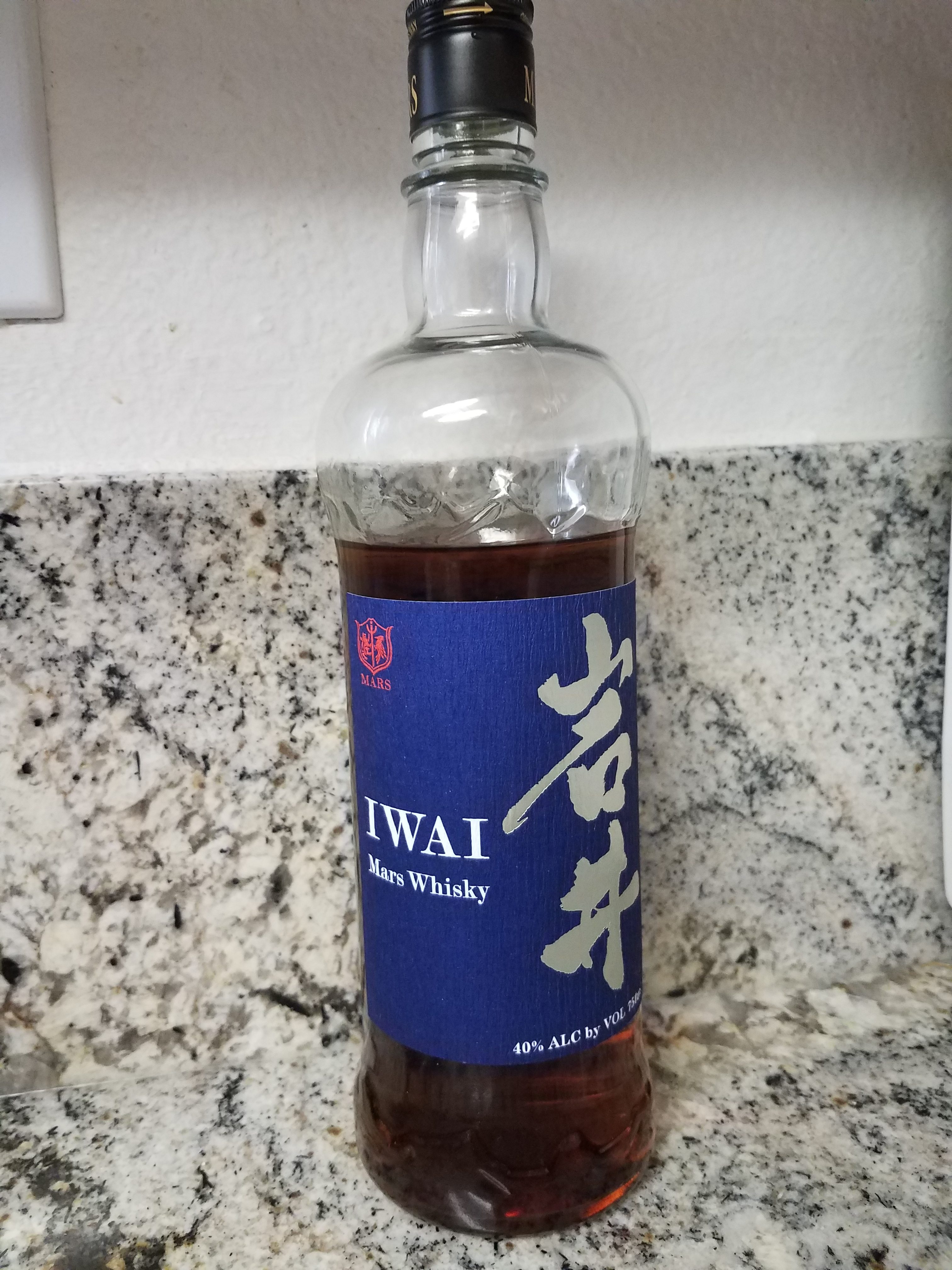 Read more about the article Iwai Mars Japanese Whisky: 5.5/10​