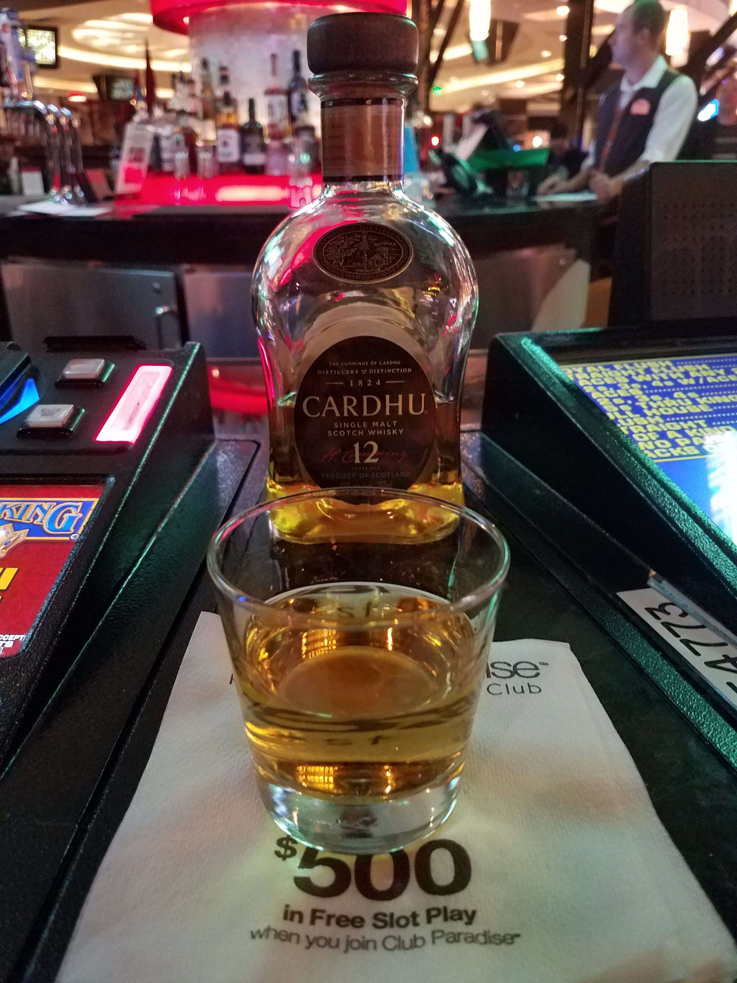 Read more about the article Cardhu 12 yr: JAWS Rating 7.5/10​