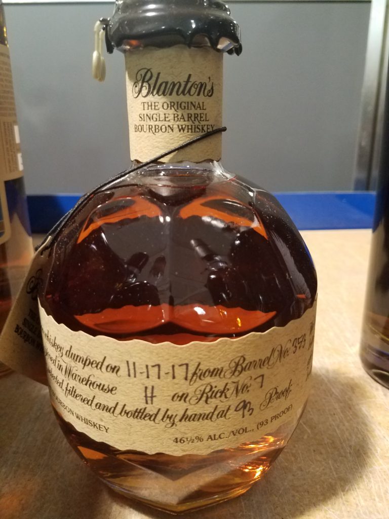 The Whiskey Noob review Blantons bourbon