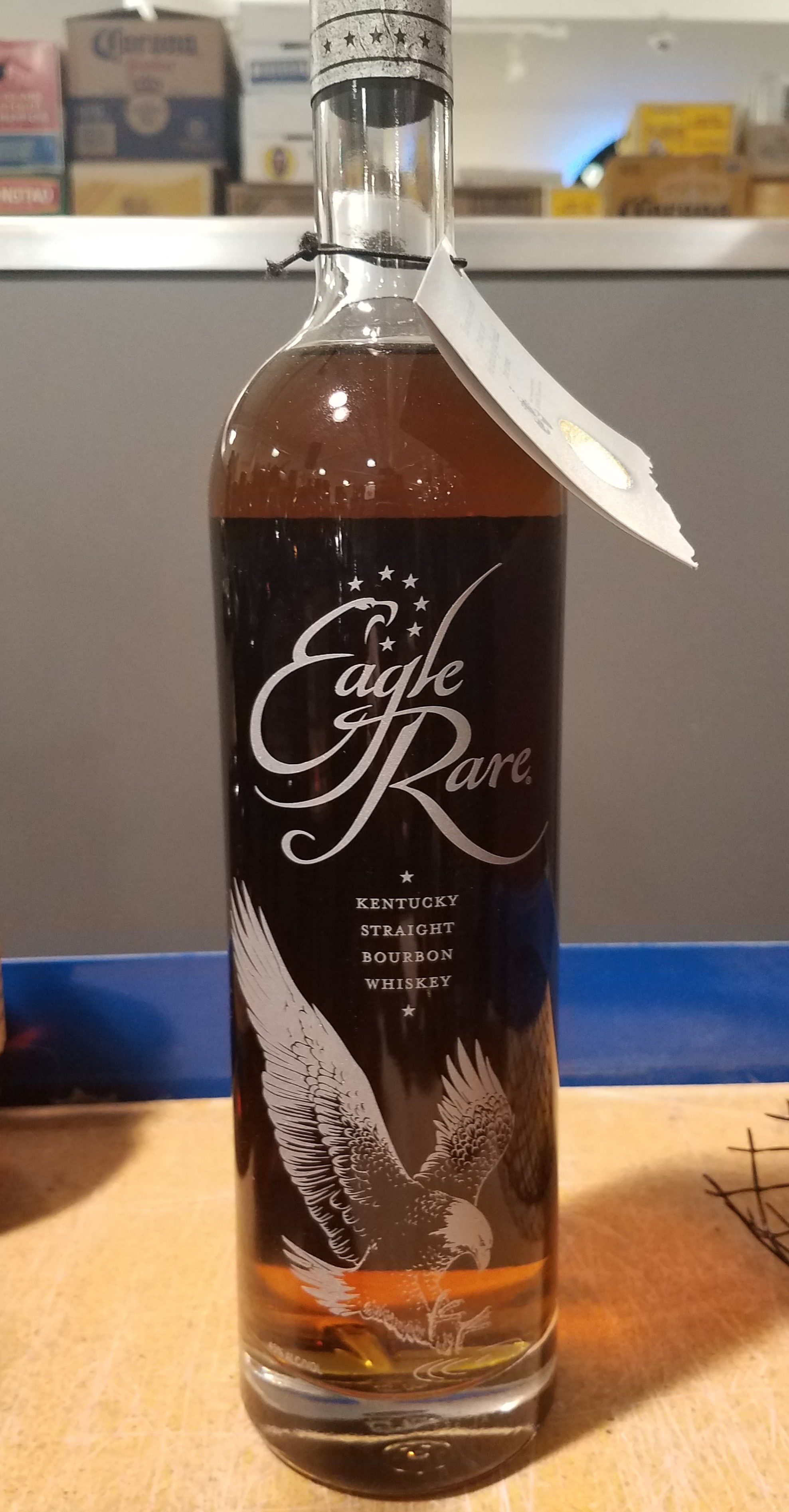 Read more about the article Eagle Rare: JAWS Rating 8.3/10
