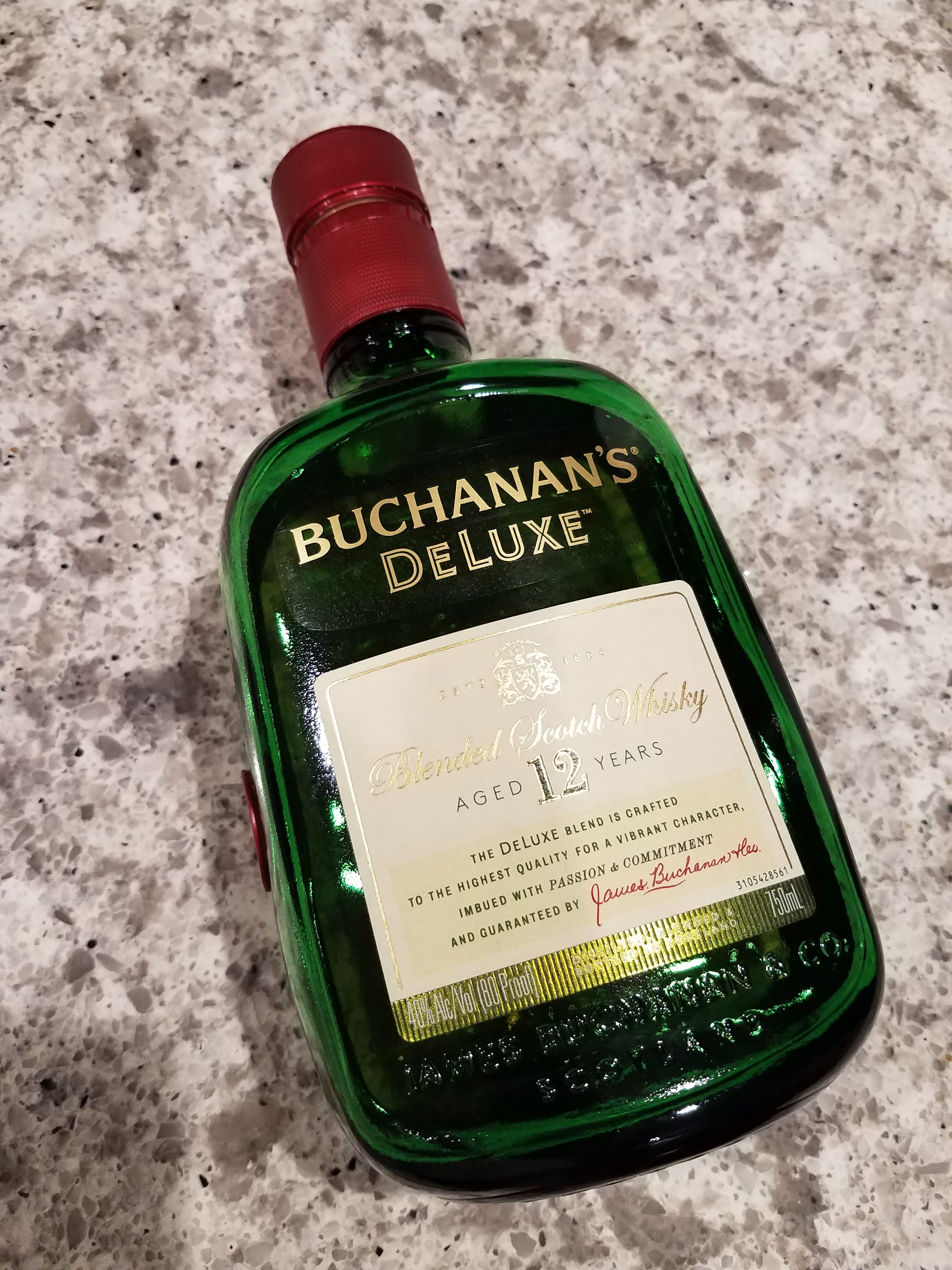 Read more about the article Buchanan’s Deluxe 12yr : JAWS Rating 6/10​