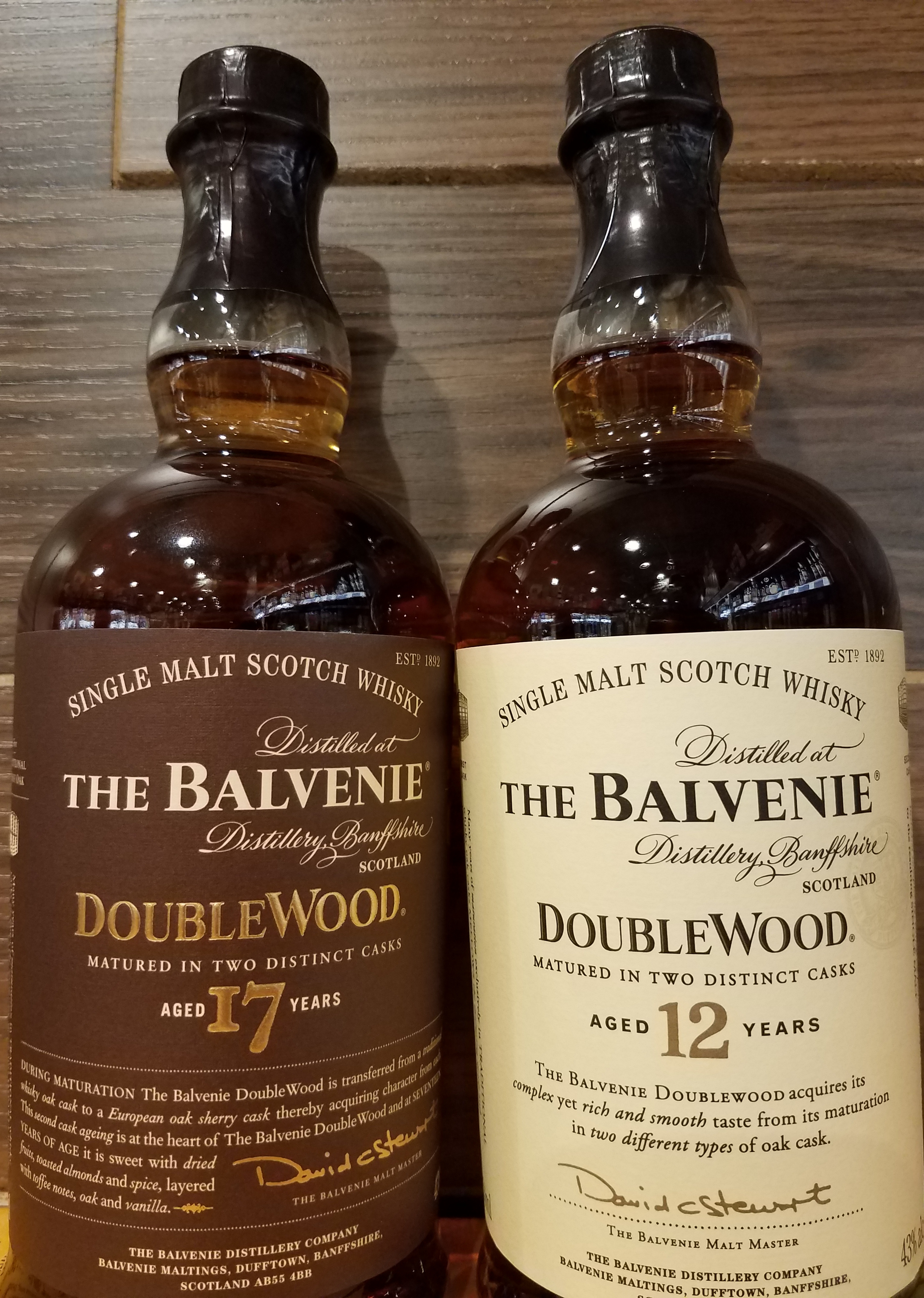 Read more about the article A Double Dose of Balvenie Doublewood
