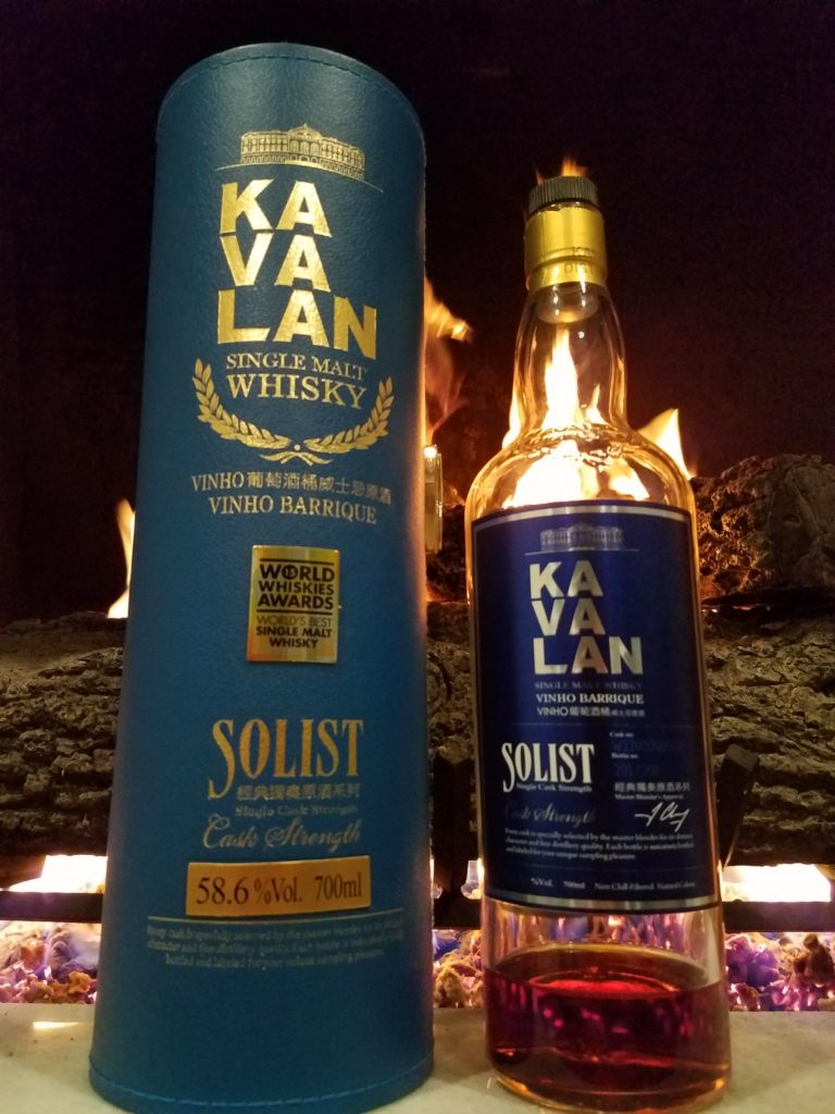 The Whiskey Noob review kavalan solist cask strength