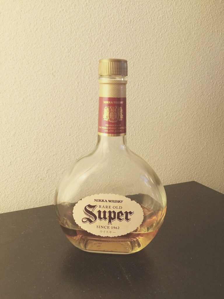 The Whiskey Noob review Nikka Super Rare Old