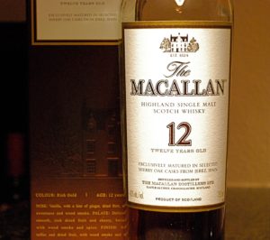 The Whiskey Noob review Macallan 12