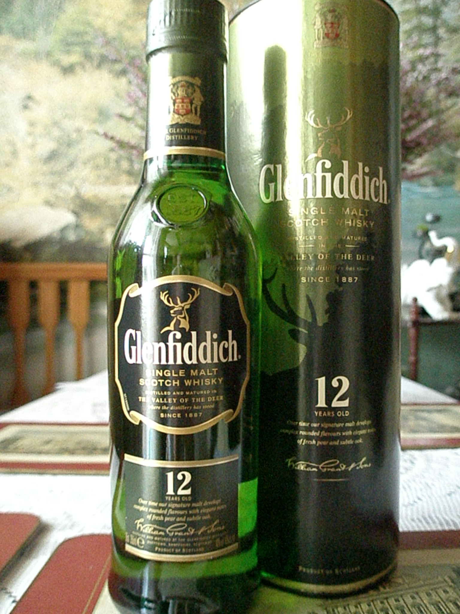 Read more about the article Glenfiddich 12 yr: JAWS Rating 7.9/10​