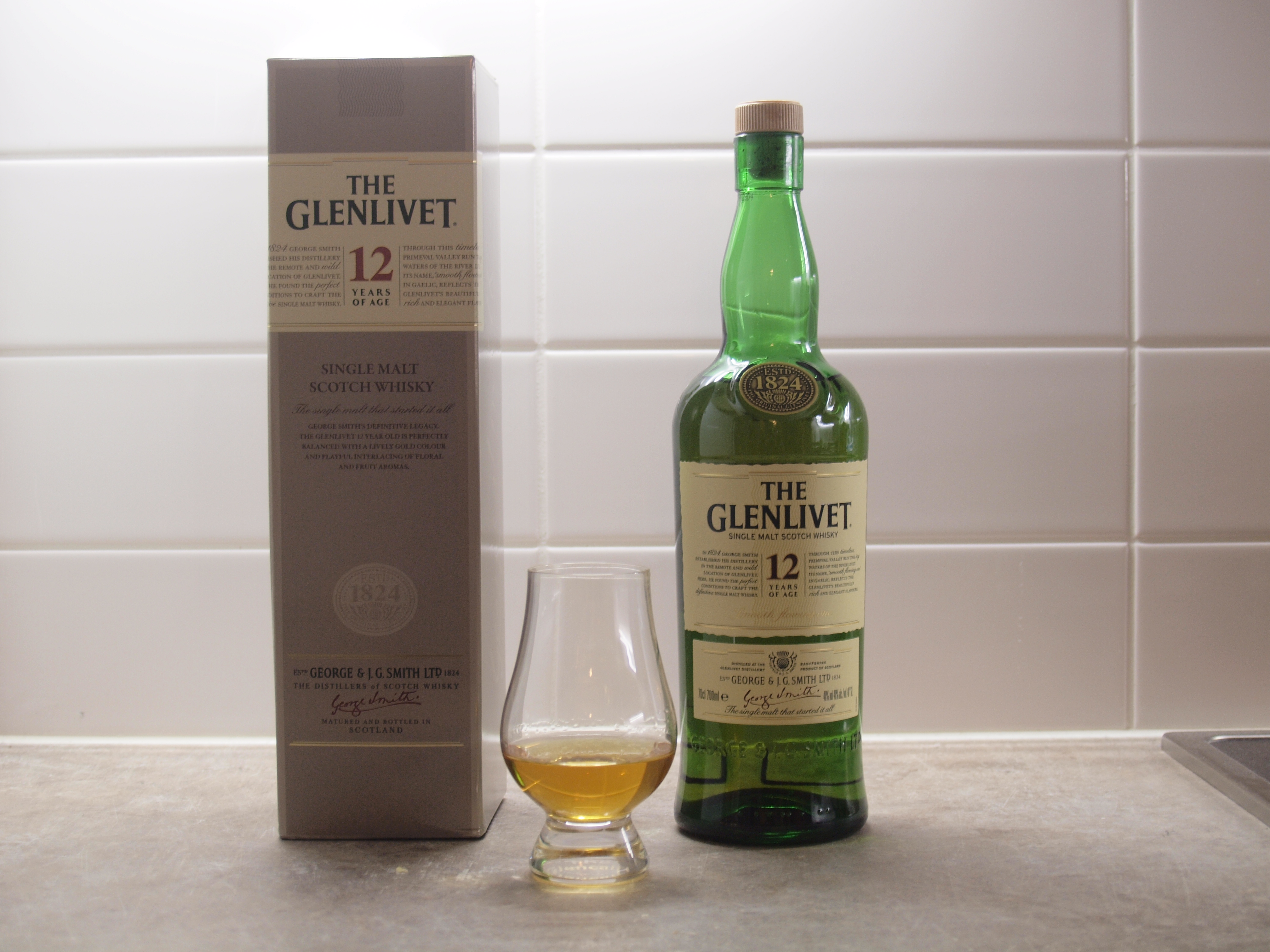 Read more about the article Glenlivet 12 yr: JAWS Rating 7.4/10​