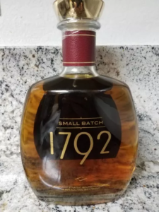 The Whiskey Noob review 1792 small batch bourbon
