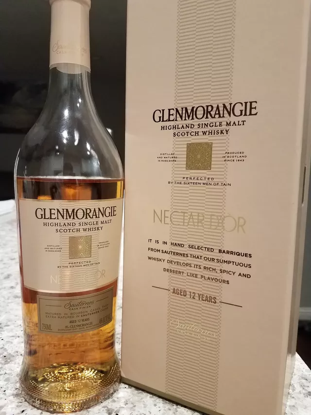 Read more about the article Glenmorangie Nectar D’or: JAWS Rating 8.5/10​