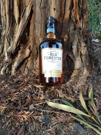 The Whiskey Noob review Old Forester