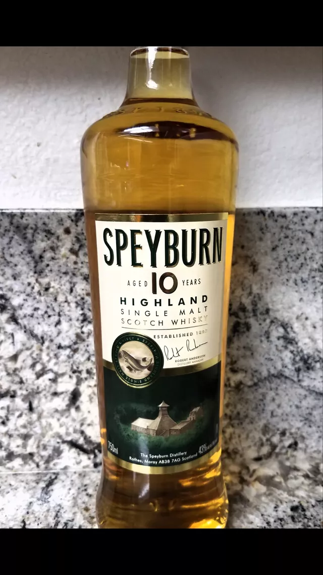 Read more about the article Speyburn 10 yr: JAWS Rating 7.8/10​