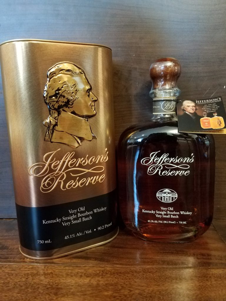 The Whiskey Noob review Jeffersons Reserve