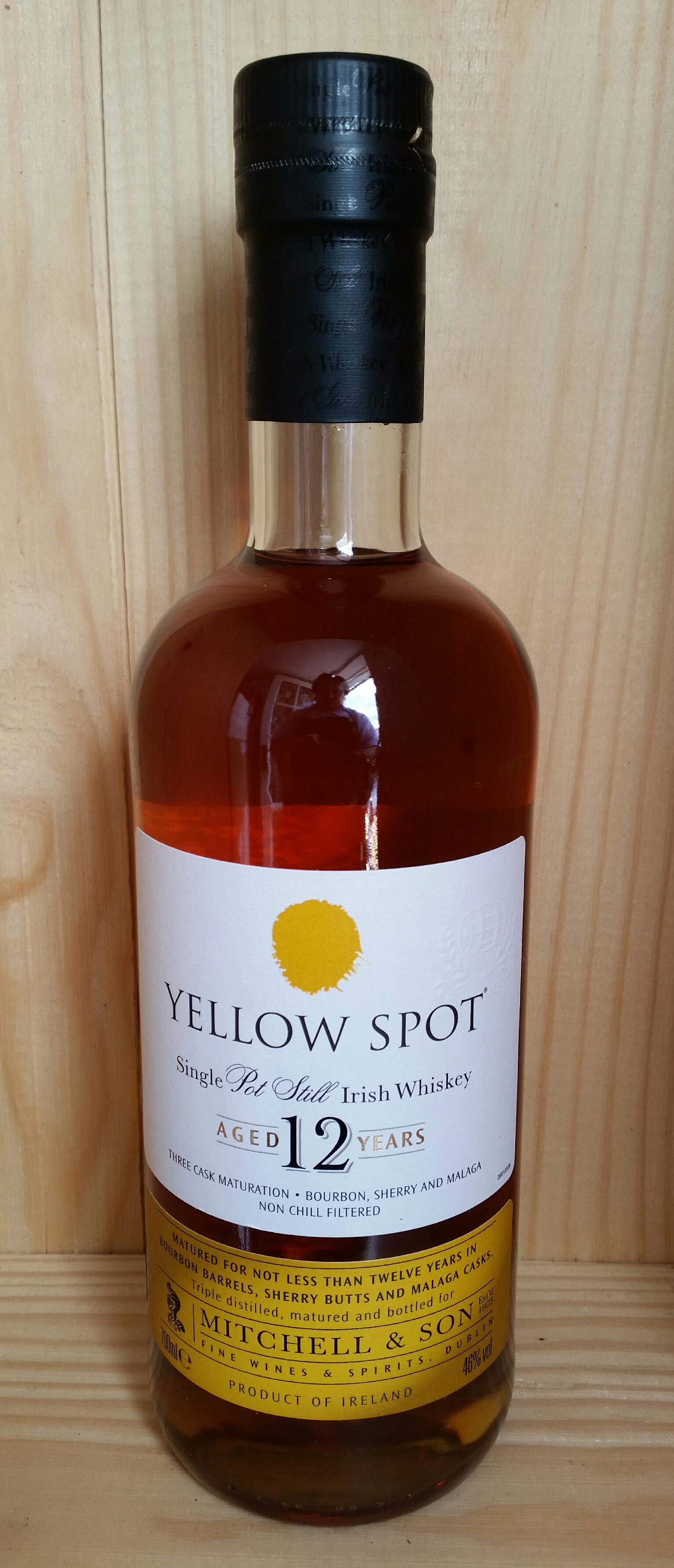 Read more about the article Yellow Spot Irish Whiskey: JAWS Rating 6.1/10​
