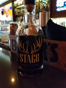 The Whiskey Noob review George T. Stagg Jr.