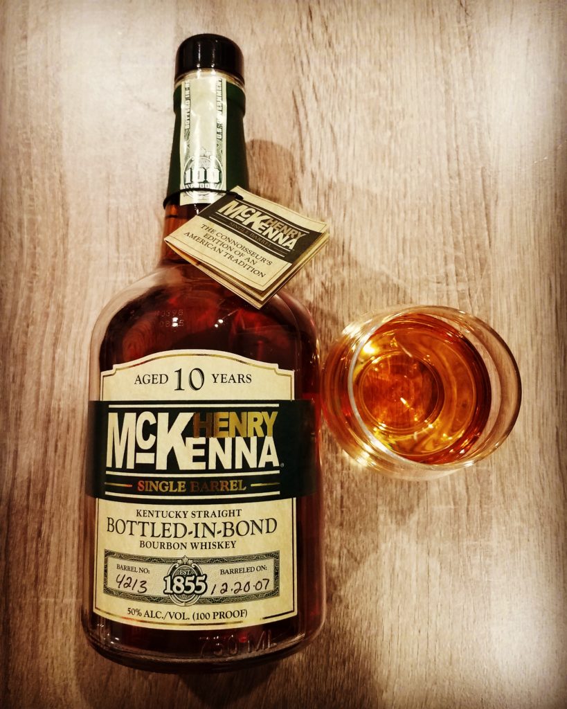 The Whiskey Noob review Henry McKenna