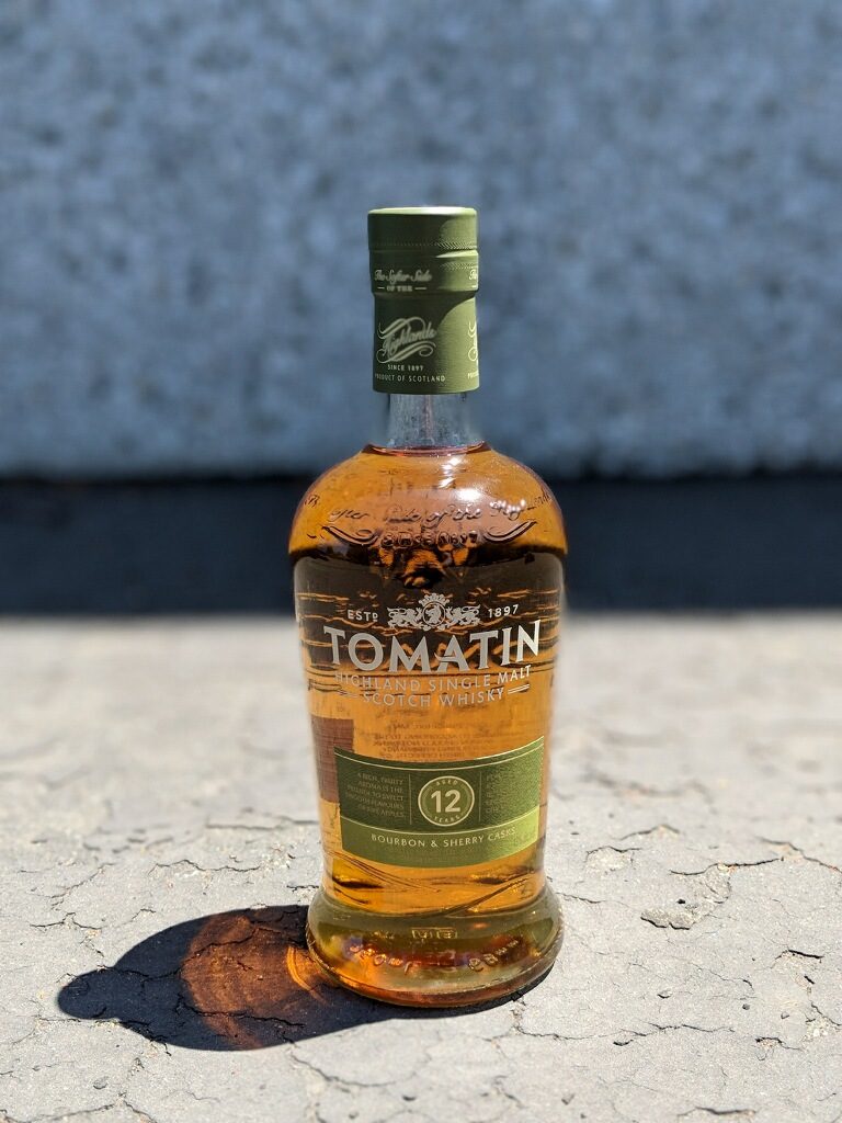 The Whiskey Noob review Tomatin 12