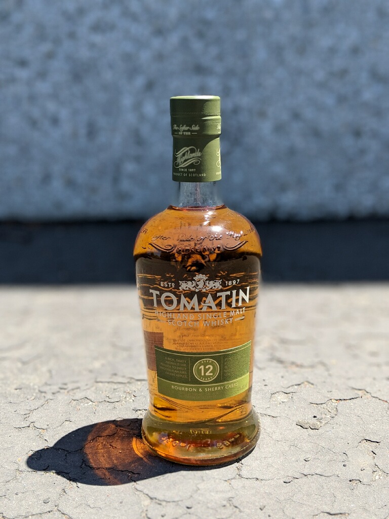 Read more about the article Tomatin 12 yr: JAWS Rating 7.6/10​