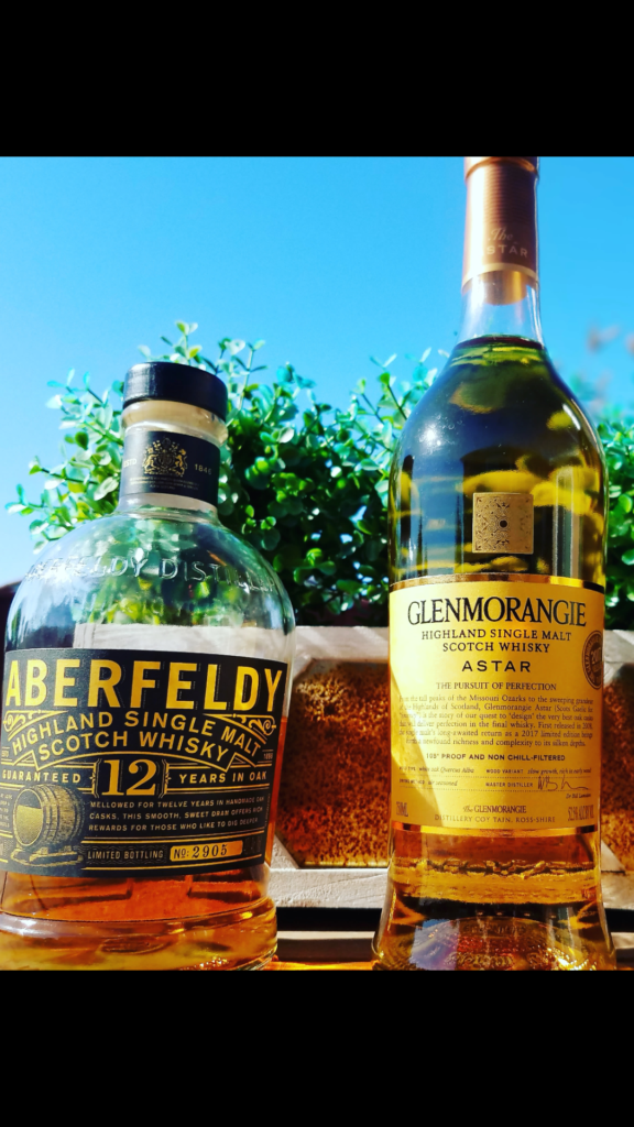 Aberfeldy 12 and Glenmorangie Astar-The Whiskey Noob Review