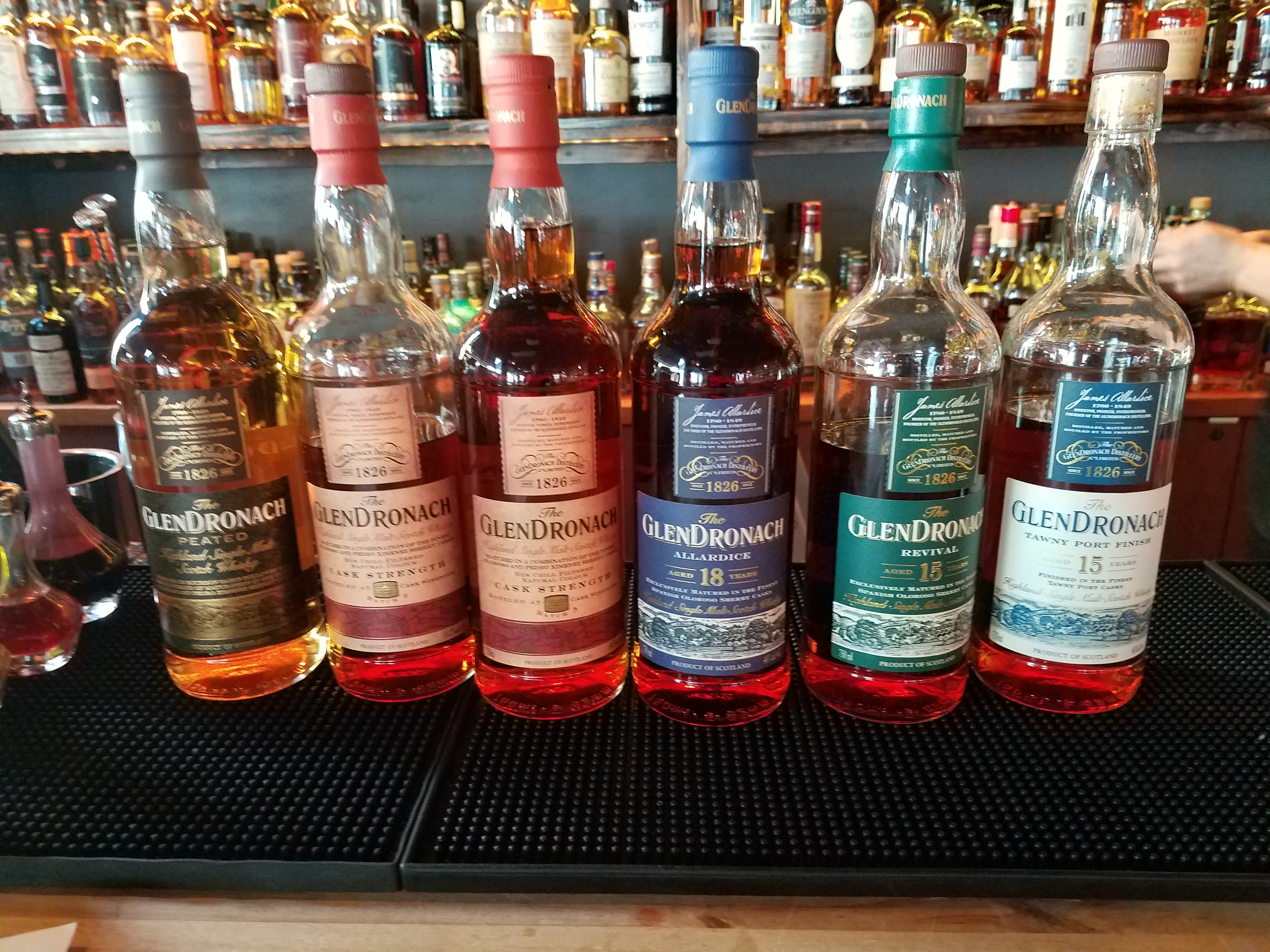 Read more about the article Glendronach Line Up​