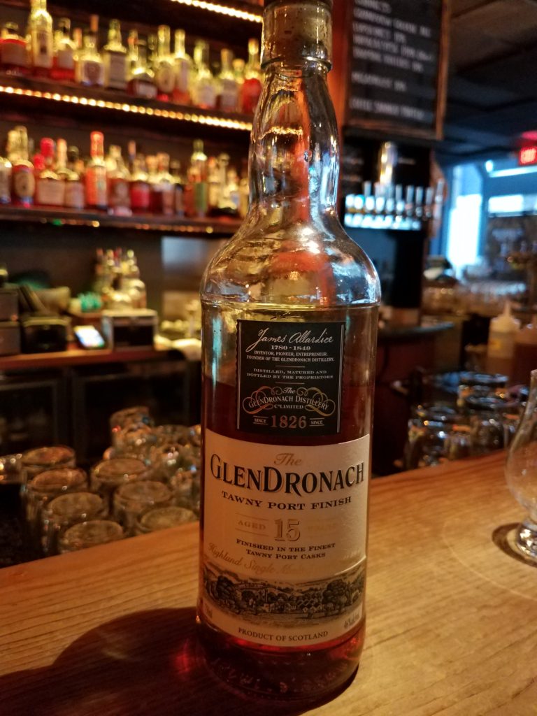 Glendronach 15 Tawny Port The Whiskey Noob-JAWS rating: 7.7/10