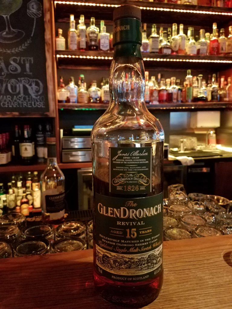 Glendronach 15 Revival Review JAWS rating: 9.1/10-The Whiskey Noob
