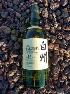 The Whiskey Noob review Hakushu Single Malt Japanese Whisky 12 year