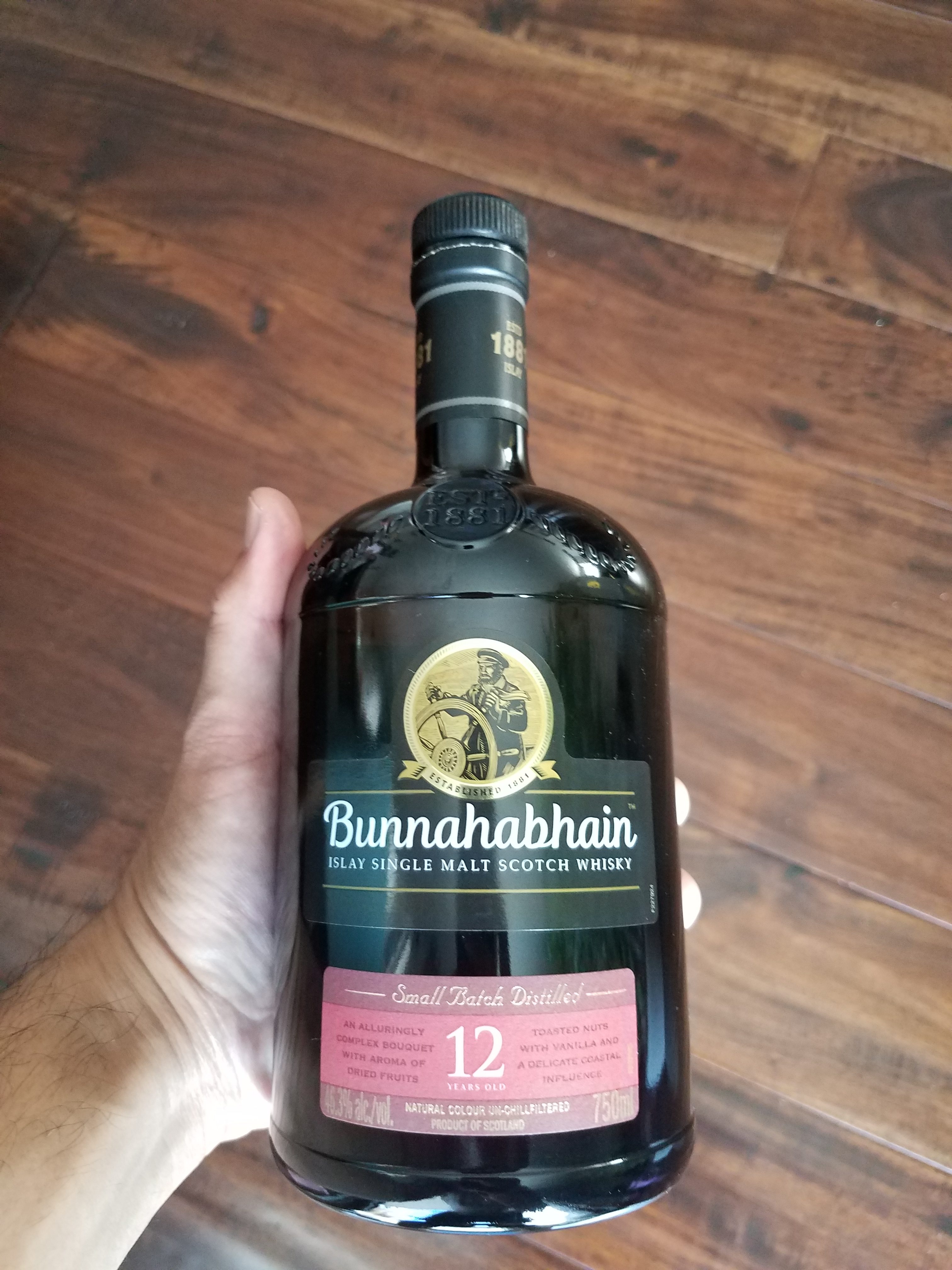 Read more about the article Bunnahabhain 12 yr: JAWS Rating 7.8/10​