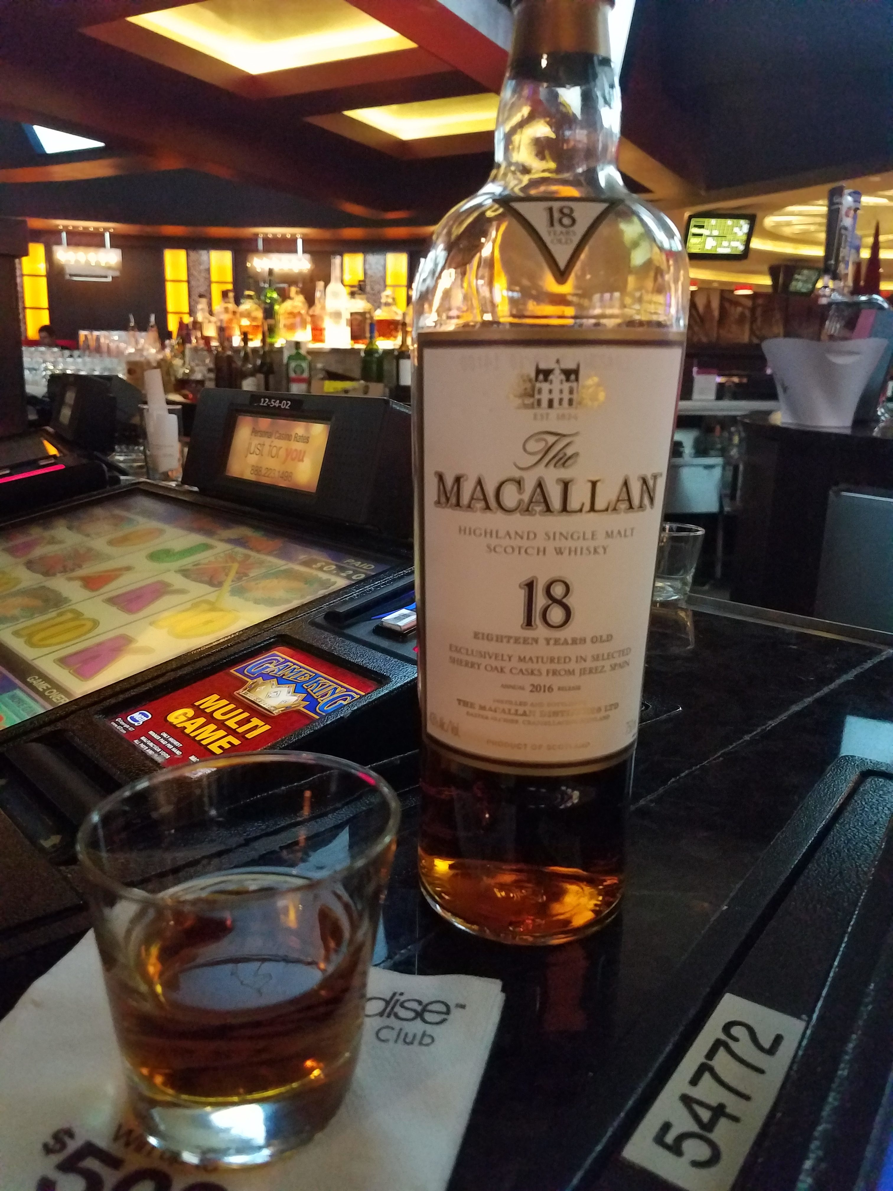Read more about the article Macallan 18 yr: JAWS Rating 8.3/10​