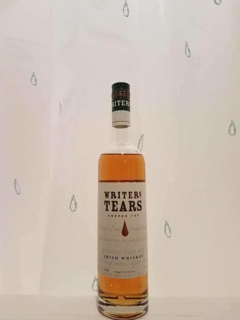 The Whiskey Noob review Writers Tears Irish Whiskey