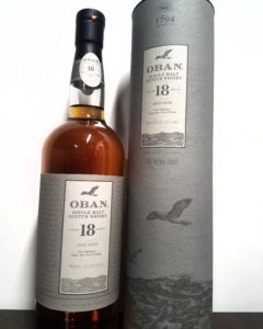 The Whiskey Noob review oban 18