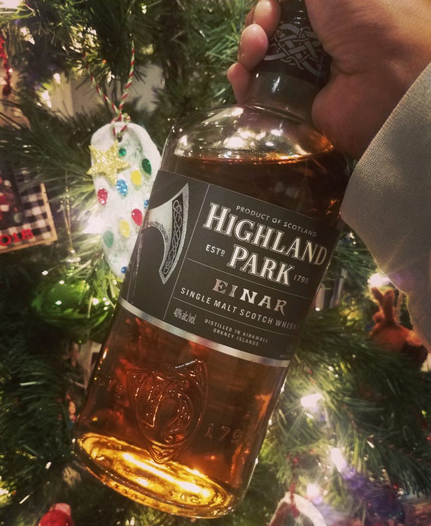 The Whiskey Noob review highland park einar