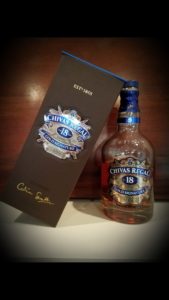 The Whiskey Noob review Chivas Regal 18