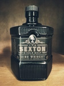 The Whiskey Noob review The Sexton Single Malt Irish Whiskey