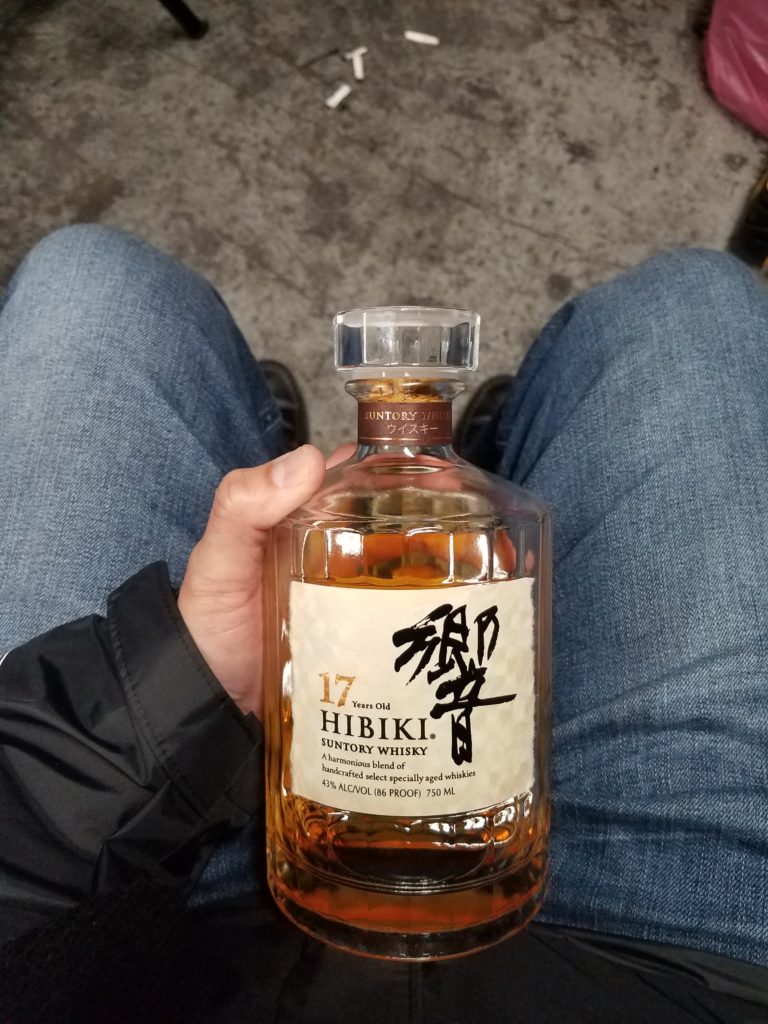The Whiskey Noob review Hibiki 17 Japanese Whisky
