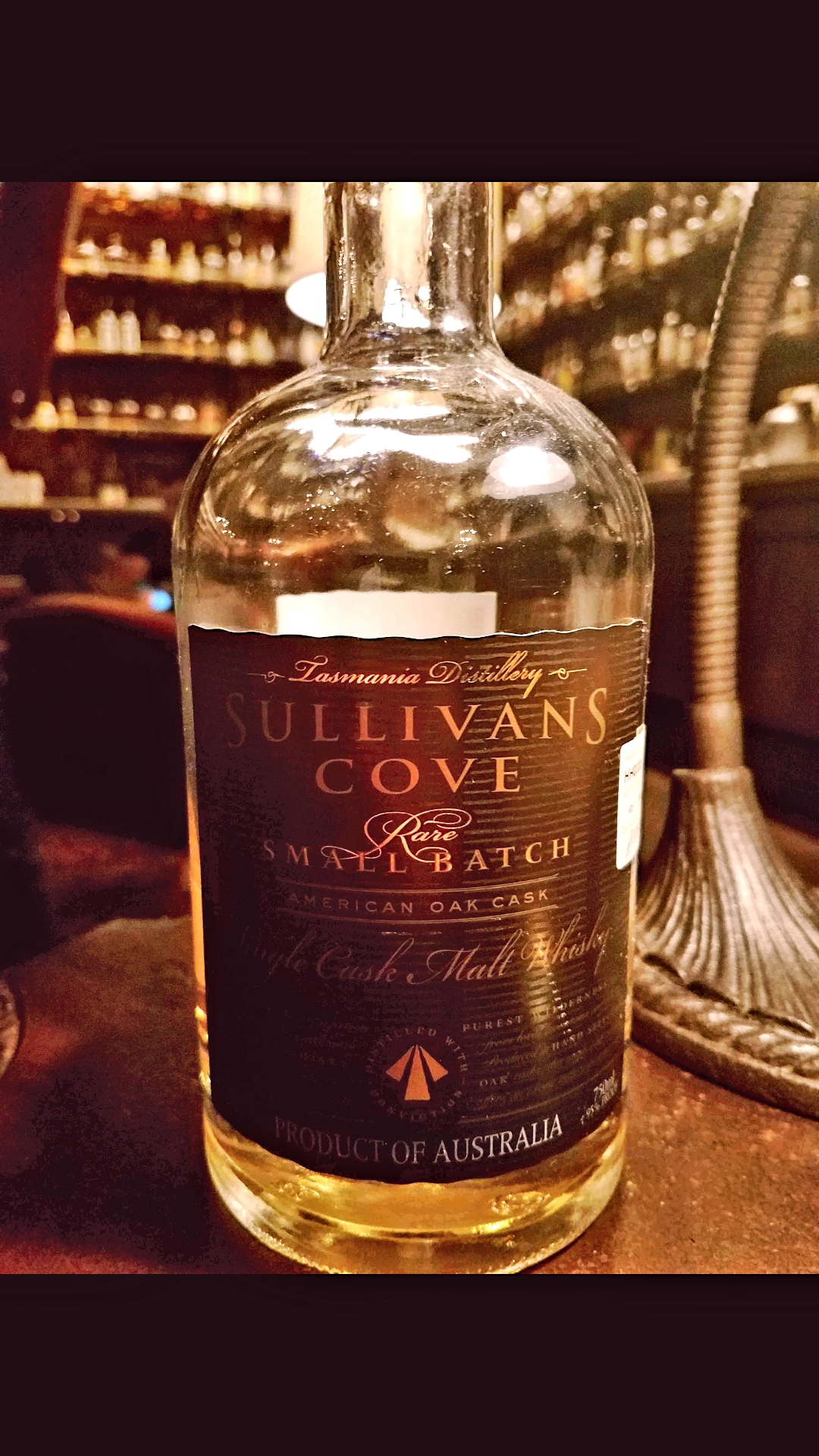 The Whiskey Noob review Sullivans Cove
