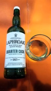 The Whiskey Noob review Laphroaig Quarter Cask