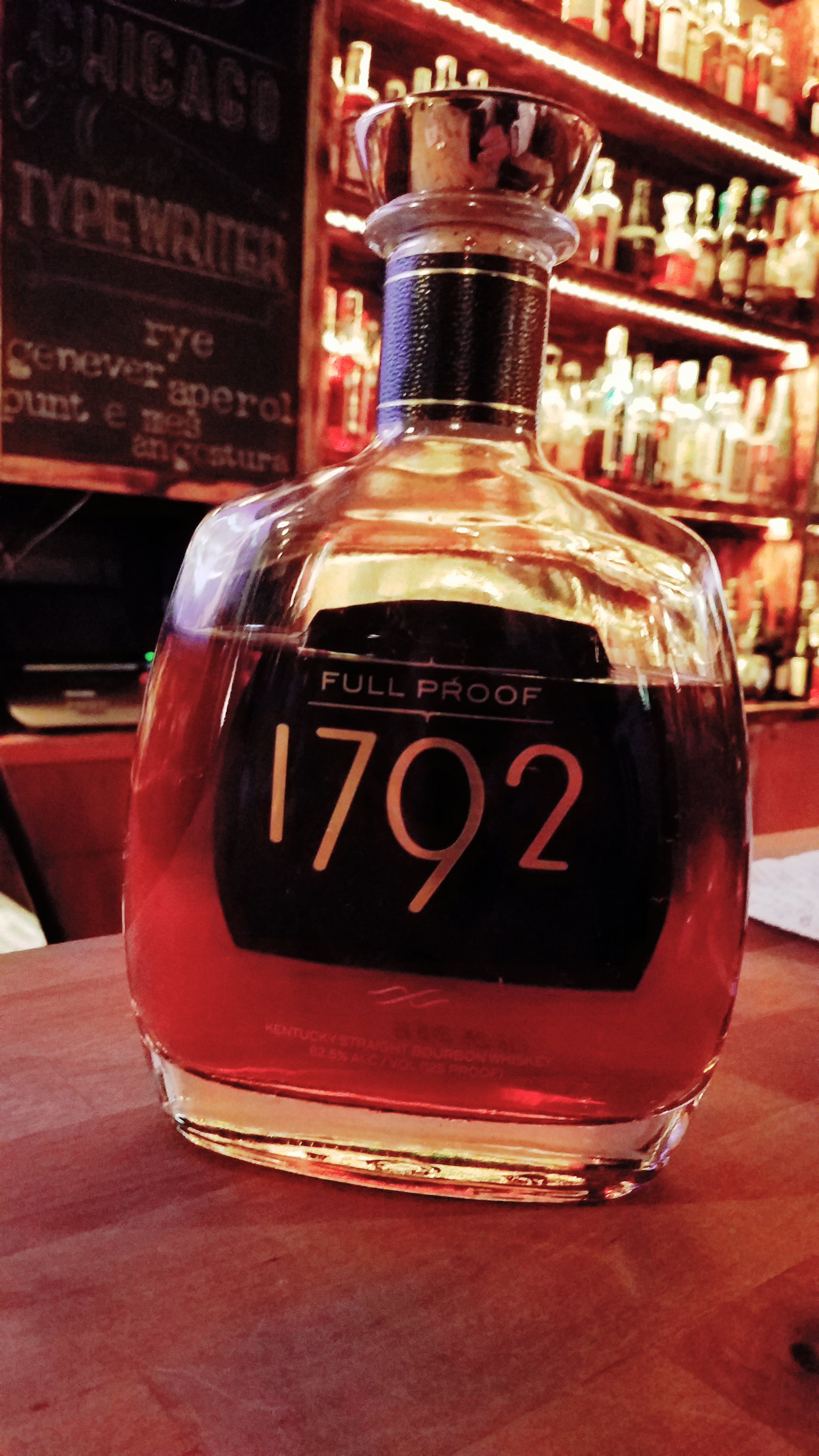 Read more about the article 1792 Full Proof Bourbon: JAWS Rating 8.3/10​