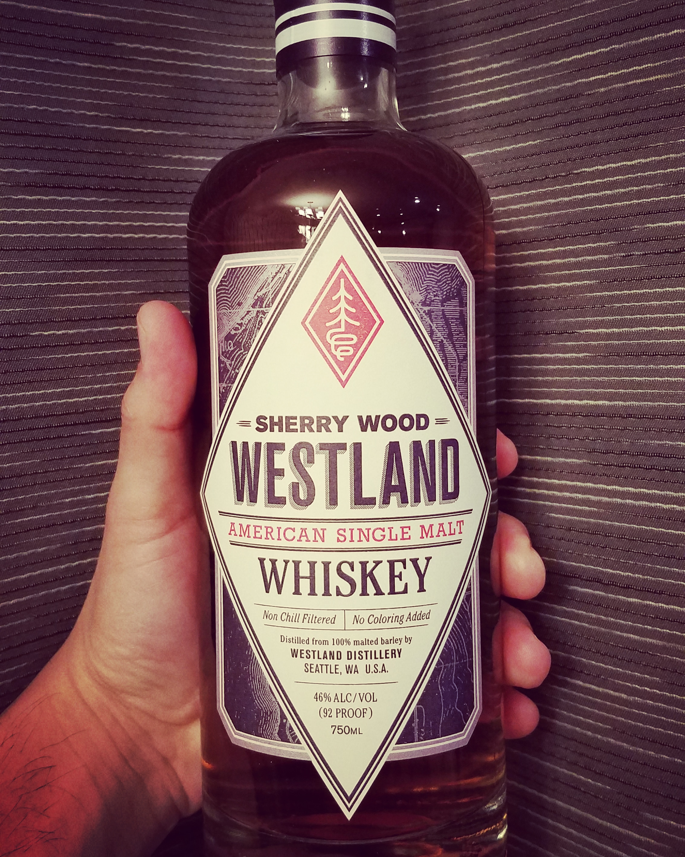 The Whiskey Noob review Westland American Single Malt Sherry Wood