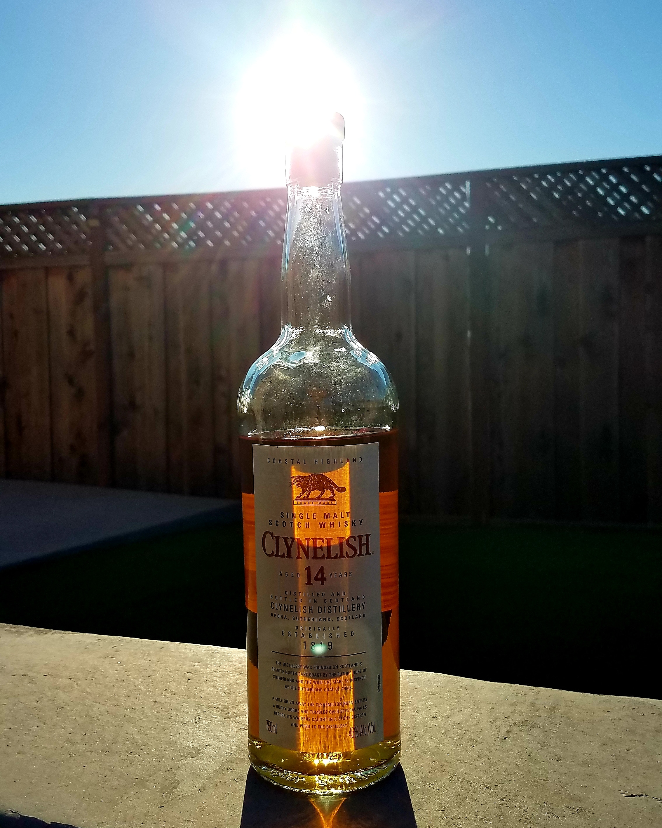 Read more about the article Clynelish 14 yr: JAWS Rating 4.8/10​