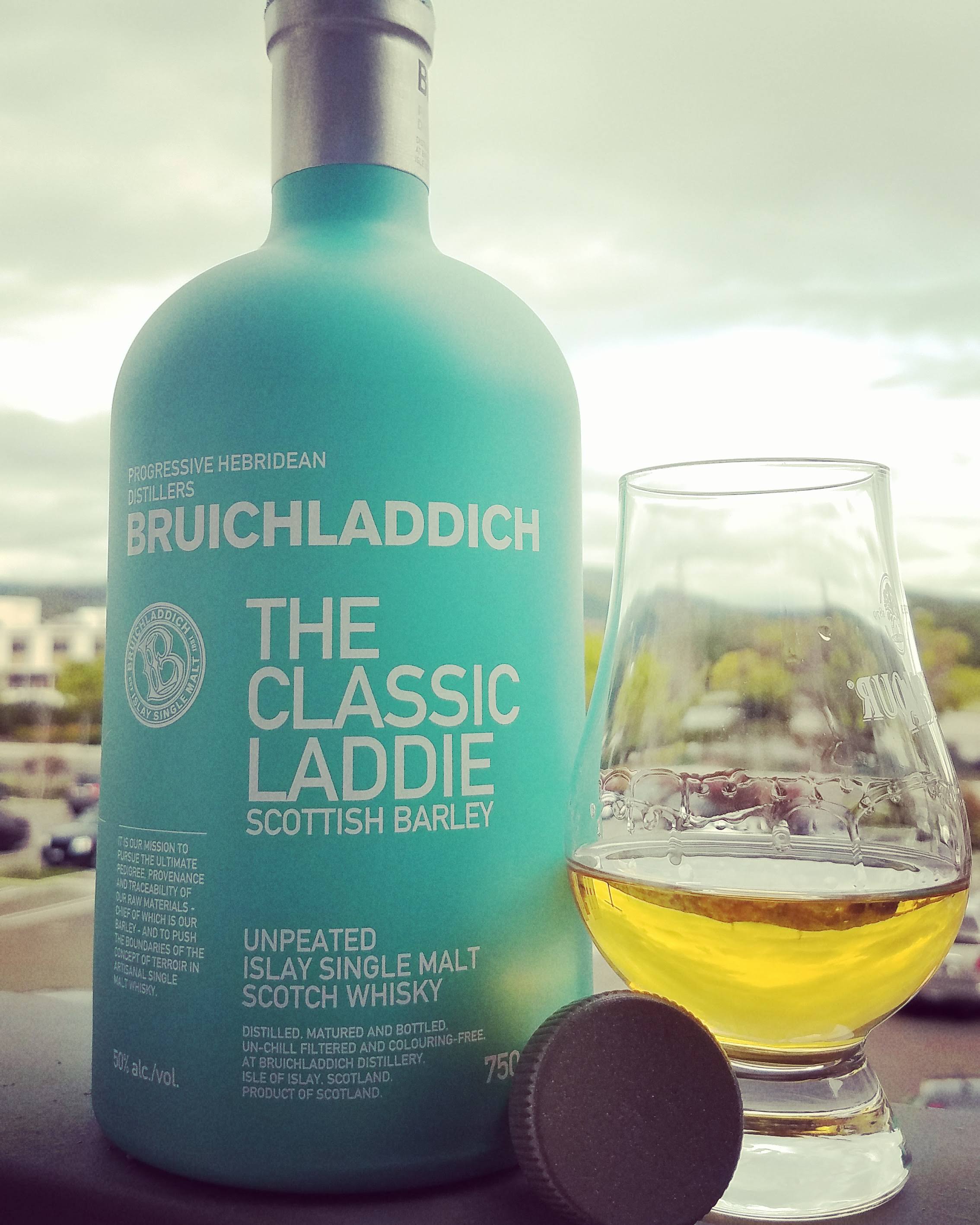 The Whiskey Noob Bruichladdich The Classic Laddie