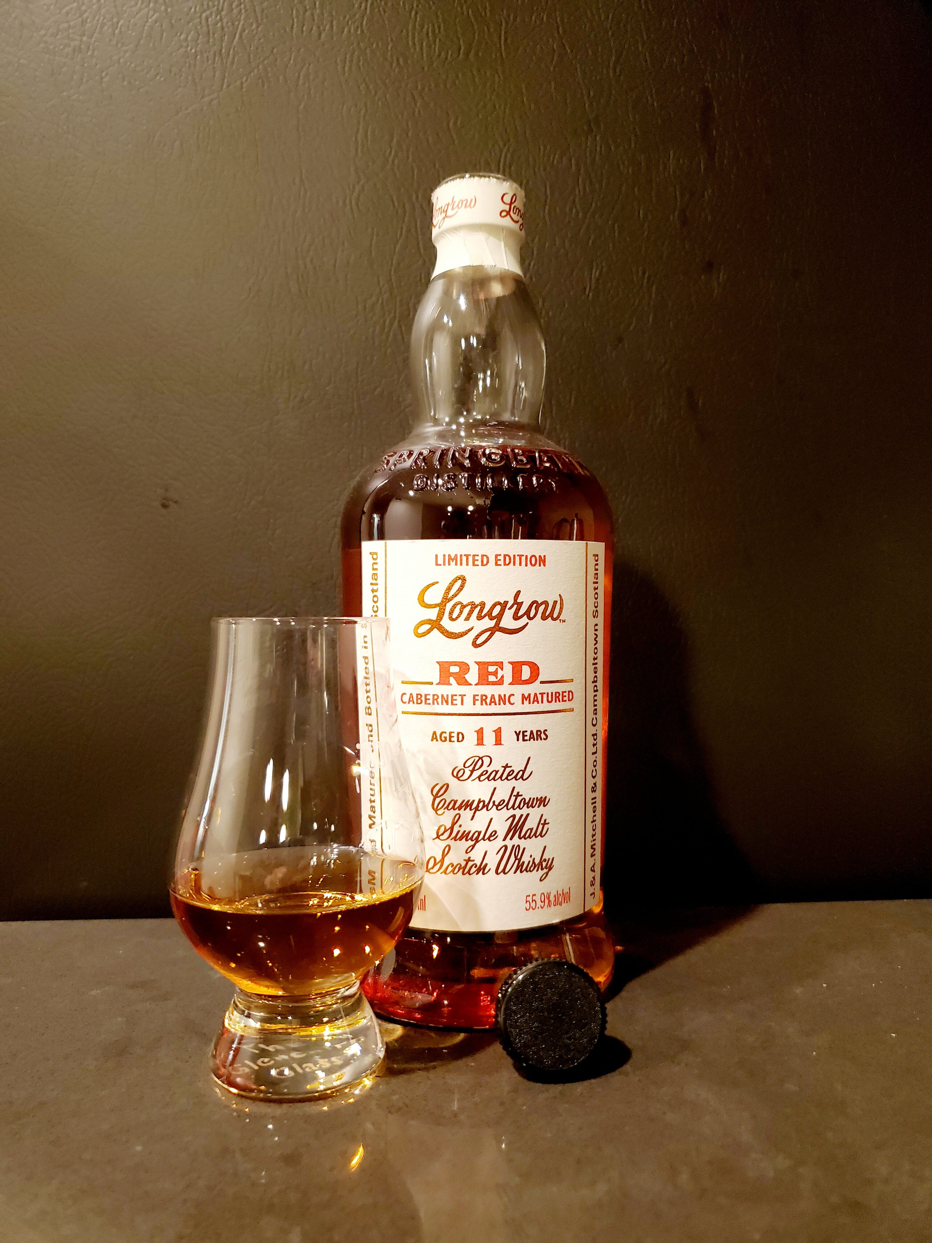 Longrow Red 11 yr Scotch Review by The Whiskey Noob