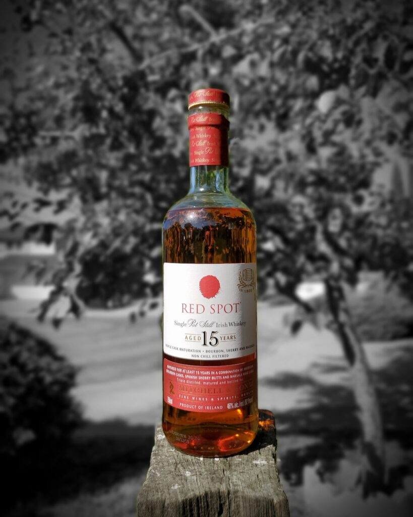 The Whiskey Noob review Red Spot 15 year