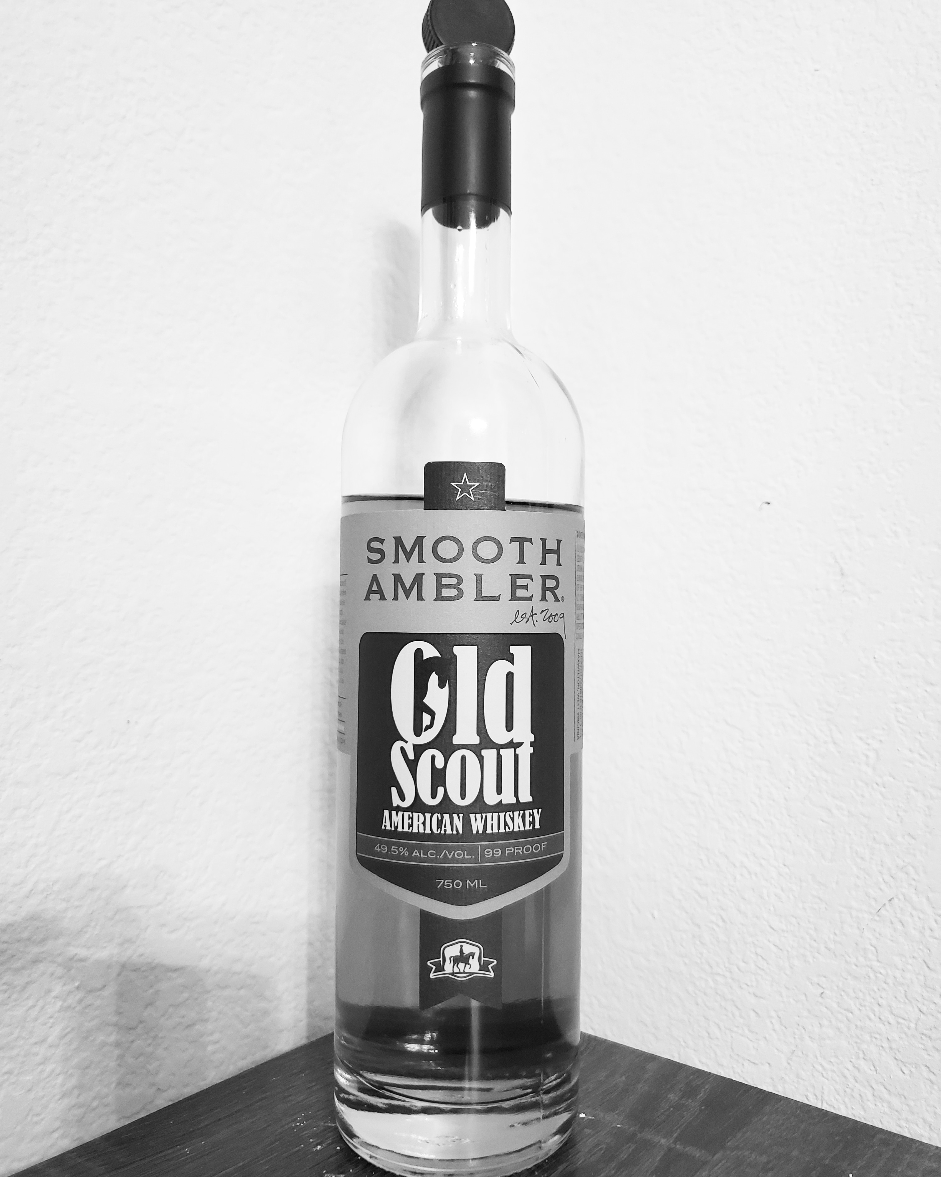 The Whiskey Noob review Smooth Ambler: Old Scout American Whiskey