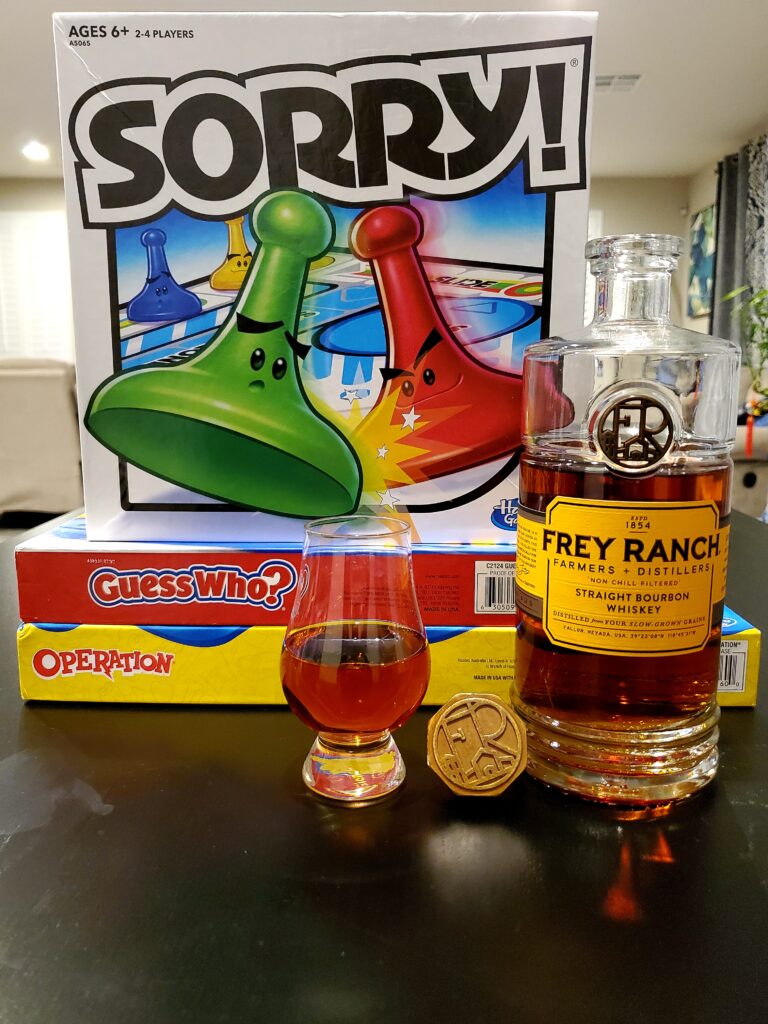 Frey Ranch Straight Bourbon The Whiskey Noob Review