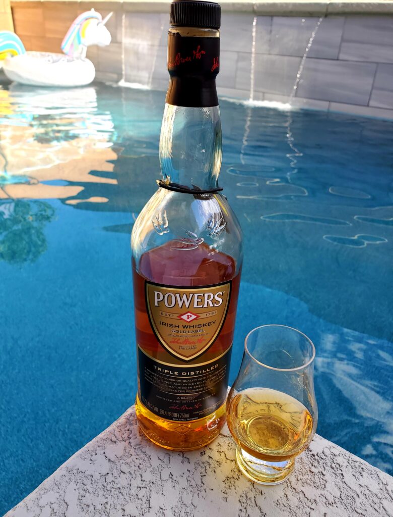 Powers Irish Whiskey The Whiskey Noob review