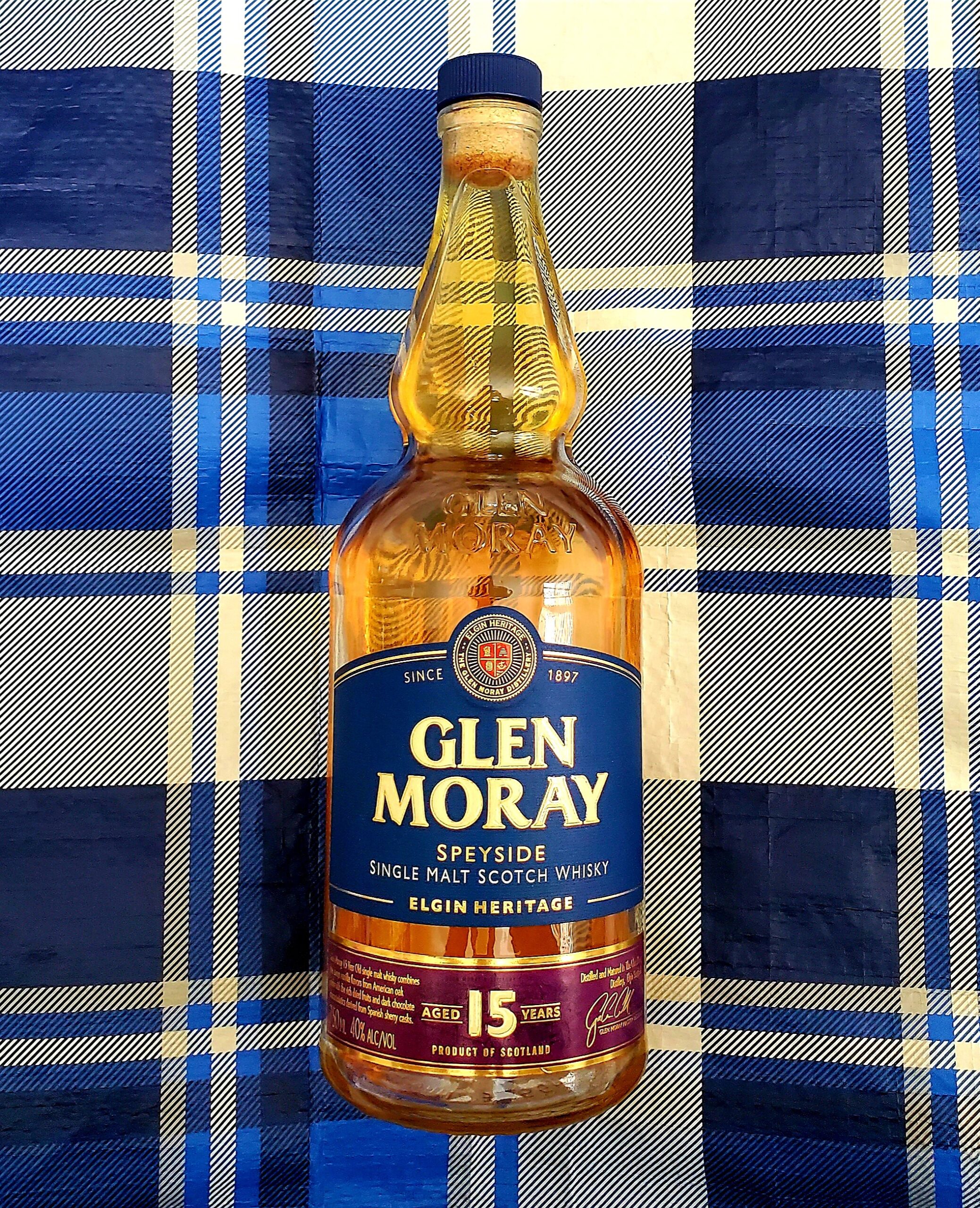 Read more about the article Glen Moray 15 year: JAWS Rating 7.8/10